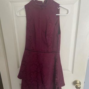 Target Semi-formal Purple Dress
